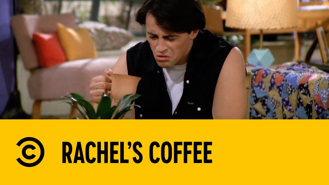 Rachel's Coffee | Friends | Comedy Central Africa