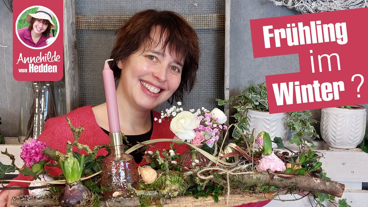 Lust auf Frühling? Na dann los. DIY Dekoideen.