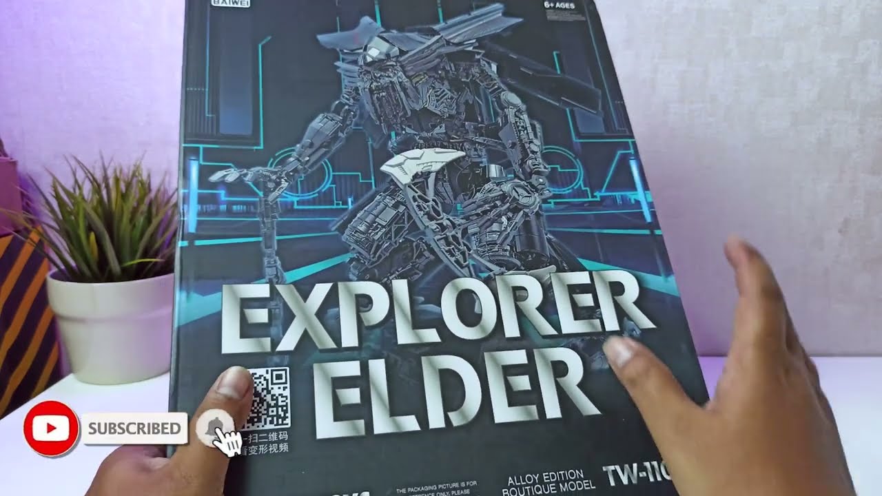BAIWEI JETFIRE VS DNA DESIGN KIT (UNBOXING dan KOMPARASI)