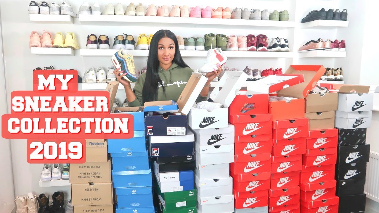 MY SNEAKER COLLECTION 2019 | SHERLINA NYM