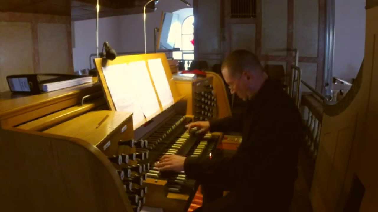 Chris Jarrett - New Journeys Part 1 - Organ Improvisation