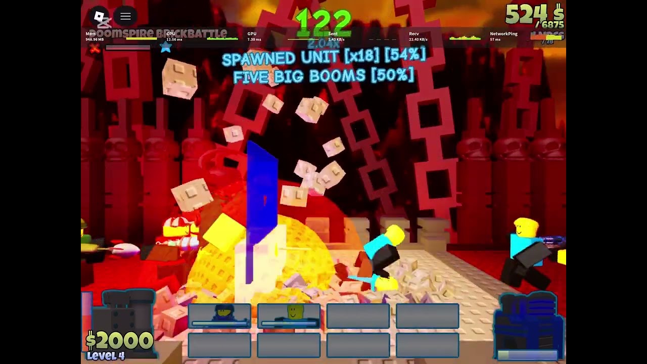 Torturing death bringer whit vulcan battler (the battle bricks)
