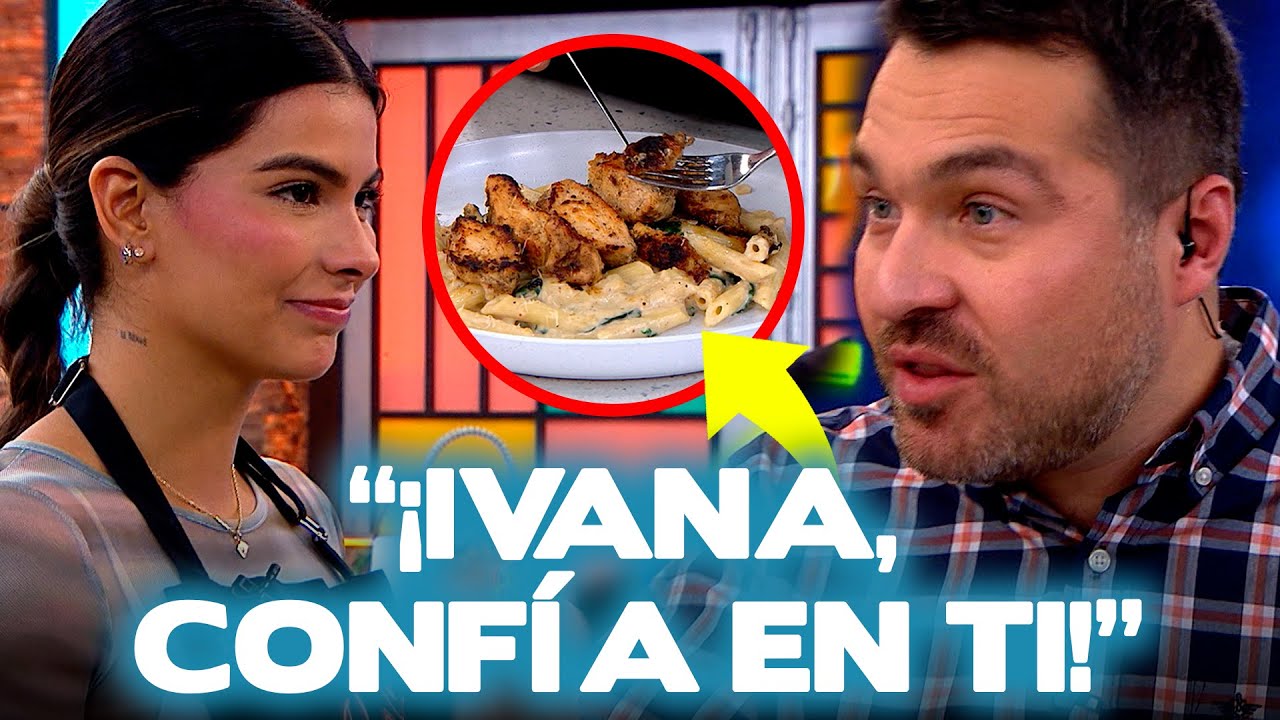 Giacomo le pide más confianza a Ivana Yturbe en la cocina | El Gran Chef Famosos