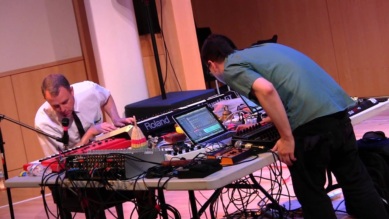 MATMOS: Live at Artscape 2013 (