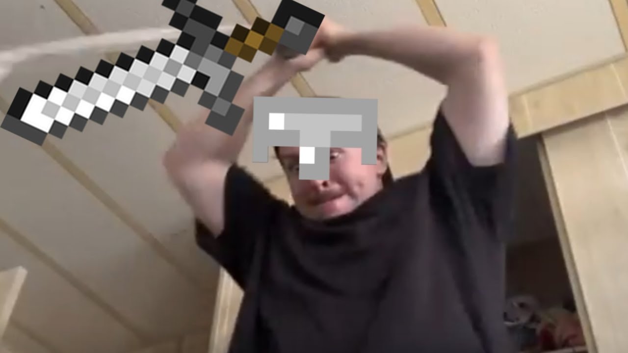 You're in a slasher movie but its Minecraft