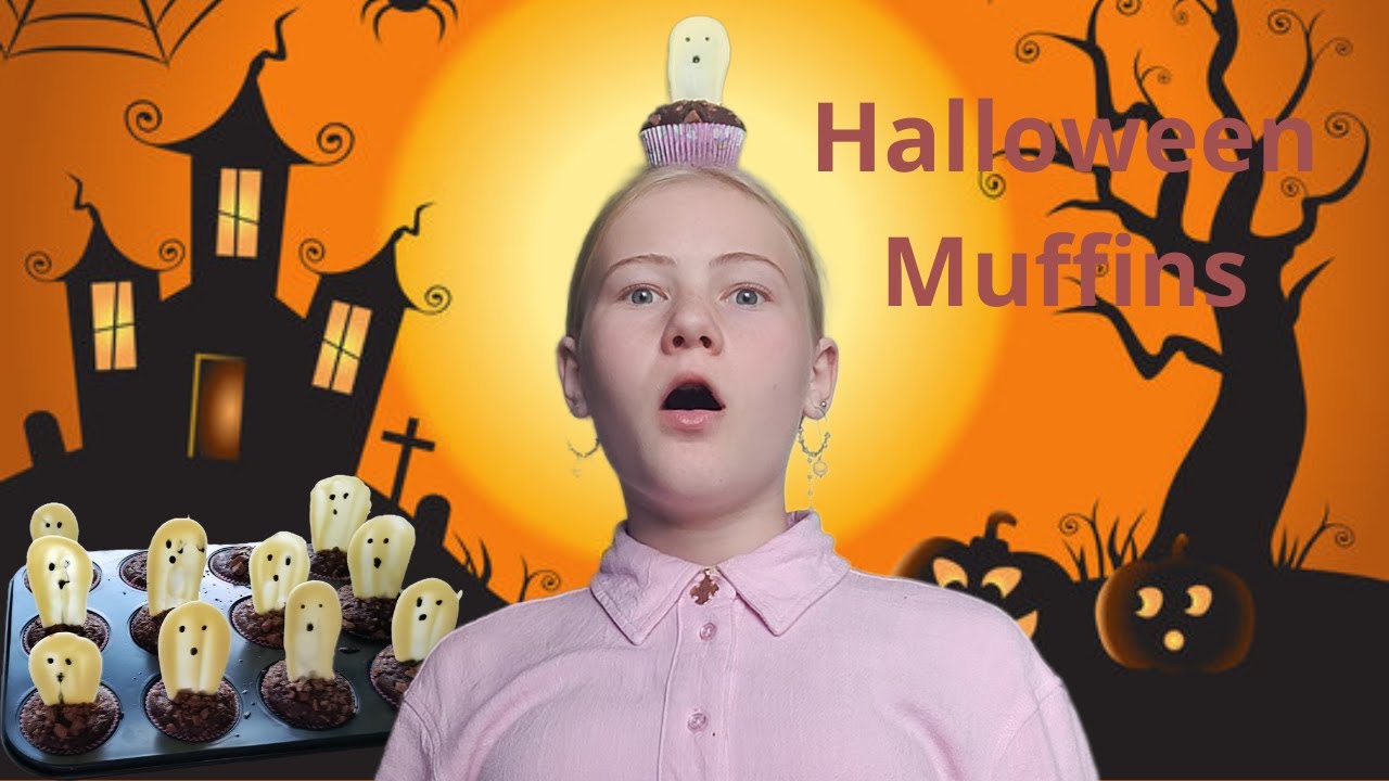 Laver Halloween MUFFINS med Elna