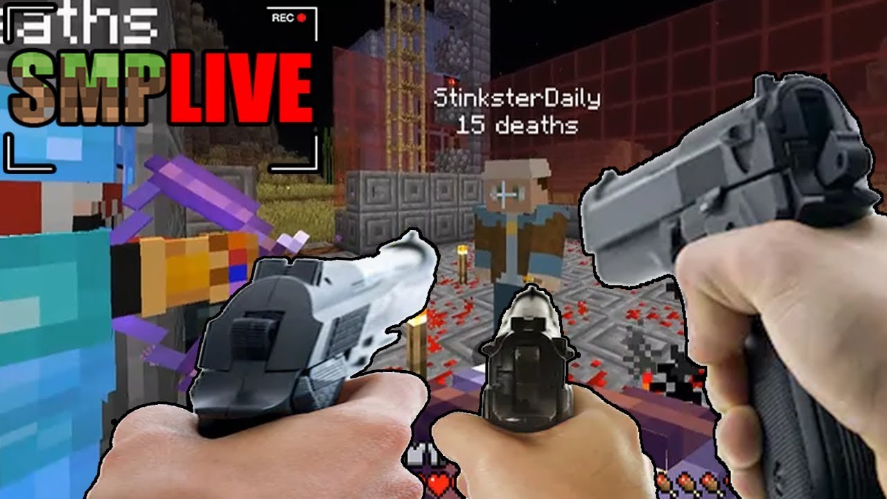 SMPLive: Forcing An Innocent German To Sing A Minecraft Parody