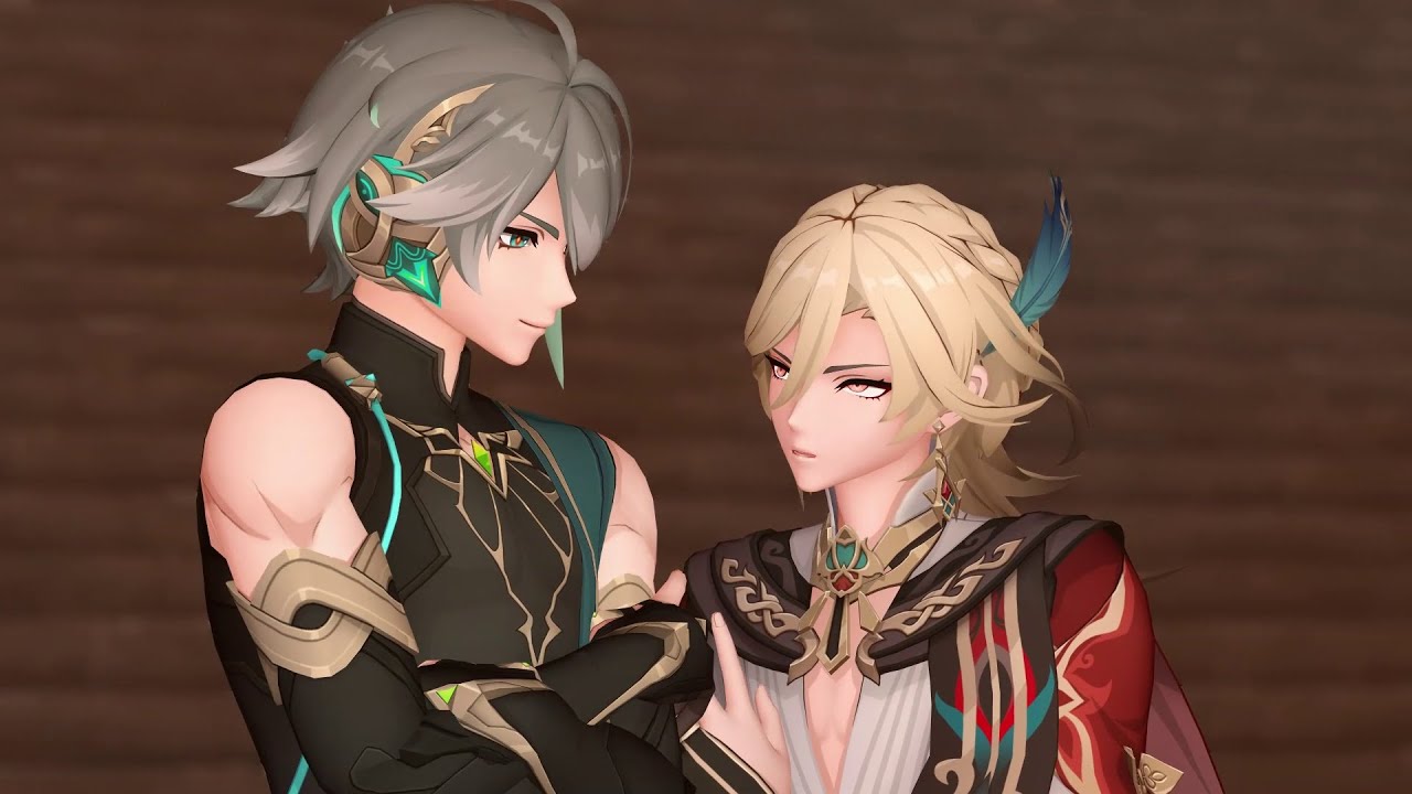 【MMD Genshin Impact】Anything You Can Do I Can Do Better 【 Haikaveh | Alhaitham ・ Kaveh 】
