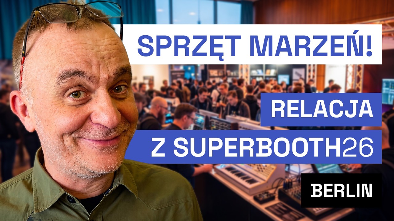 Wszystko, czego potrzebuje Twoje studio w 2026!  (Superbooth26)