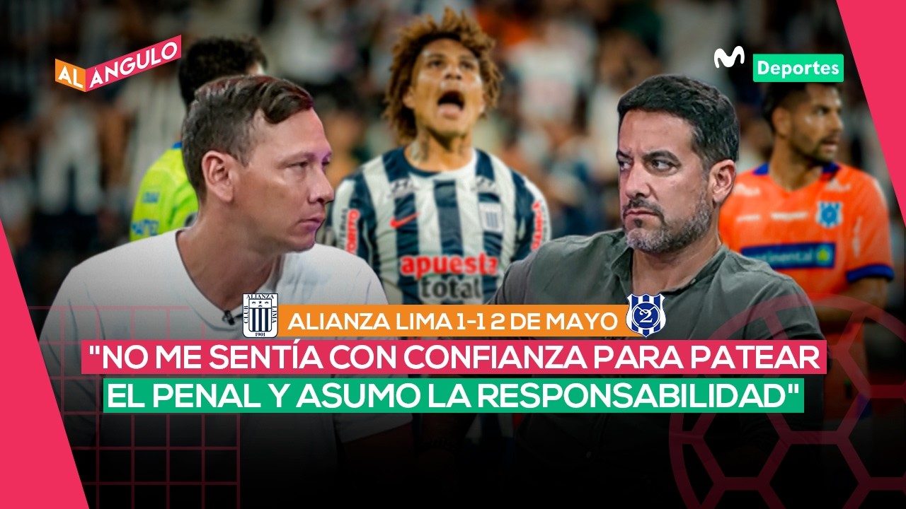 ALIANZA LIMA 1-1 2 DE MAYO:LA PALABRA DE LOS PROTAGONISTAS DE LA ELIMINACIÓN EN MATUTE| AL ÁNGULO ⚽🥅