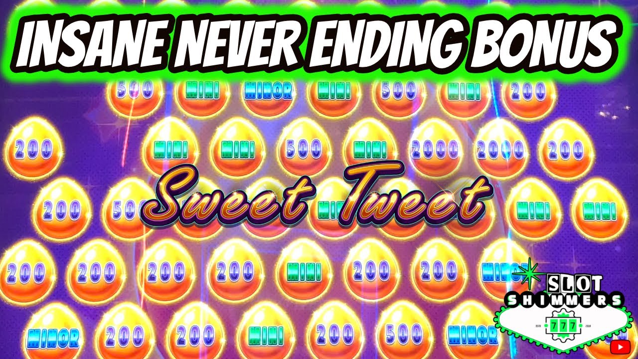 DOWN TO THE LAST SPIN! CRAZY SLOT RUN ‼️ SWEET TWEET MOST EGGS ON YOUTUBE! SLOT SHIMMERS - LAS VEGAS