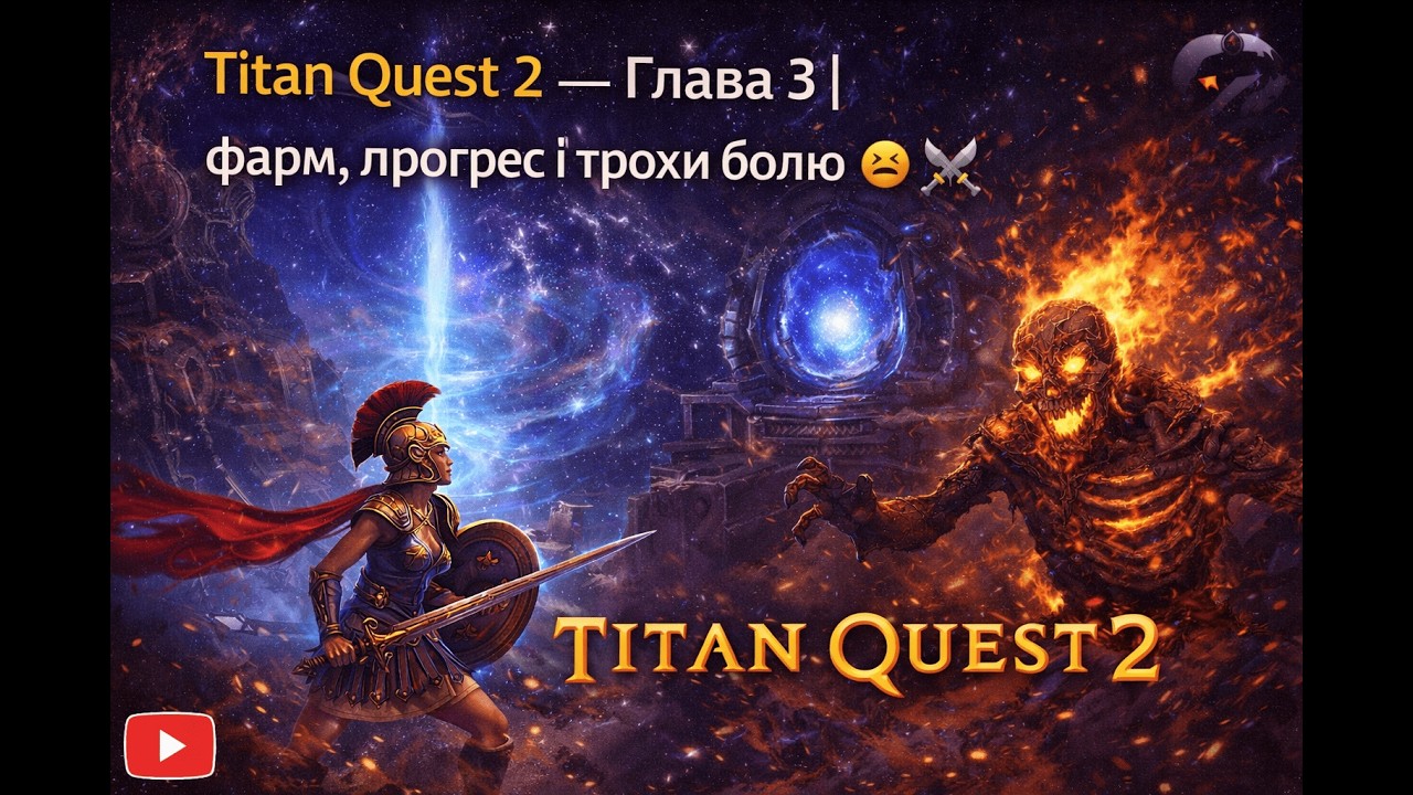 Titan Quest 2 — Глава 3 | фарм, прогрес і трохи болю (UA)