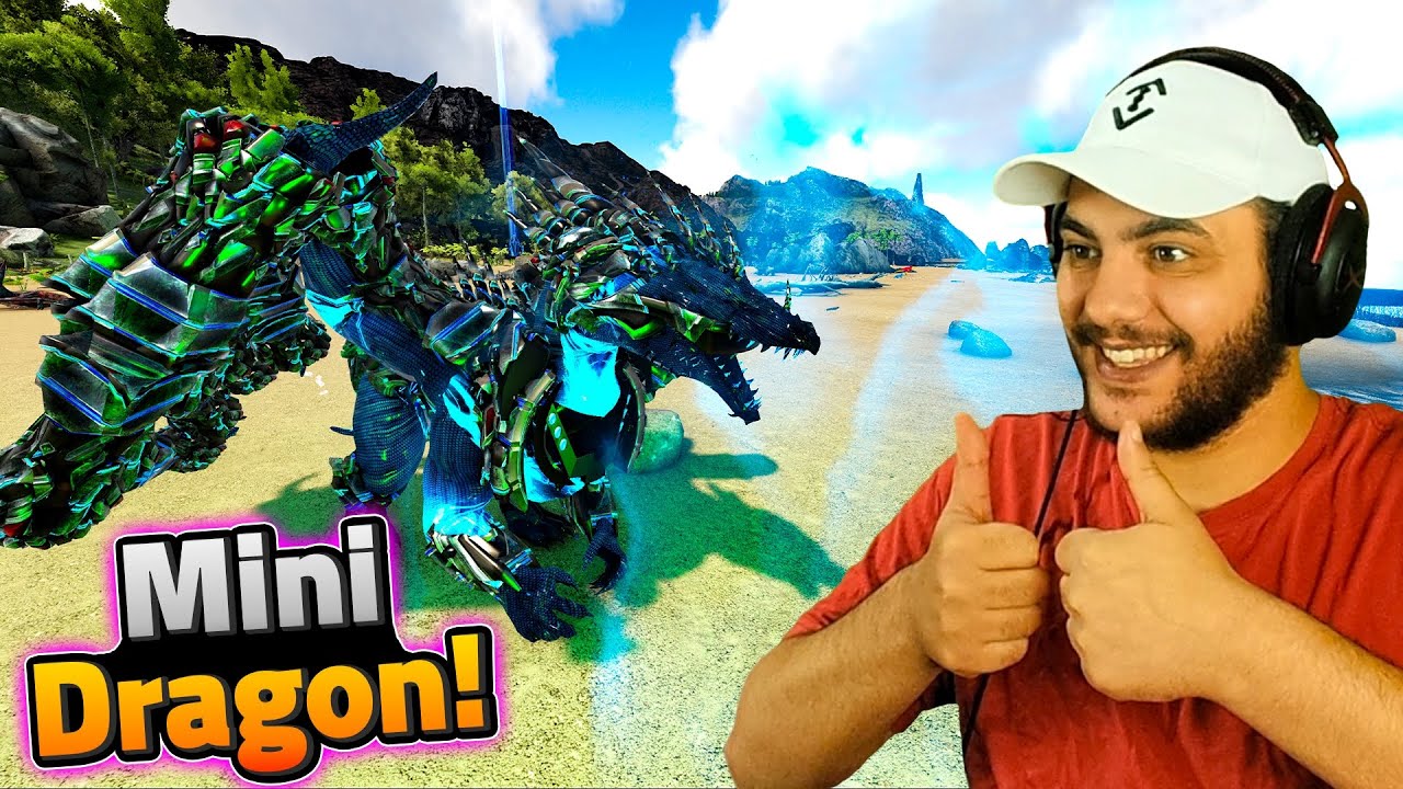 أرك الملوك 11#: روضت أصغر وأخطر الديناصورات في أرك الملوك!🤏😍  | ARK Kings