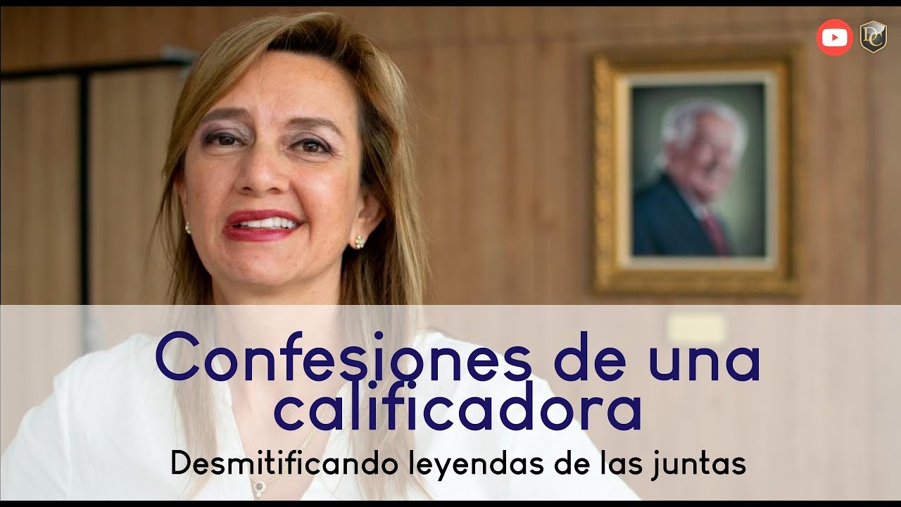 Confesiones de una calificadora