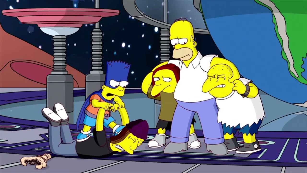 Playing The Simpsons Game Live | Part 1