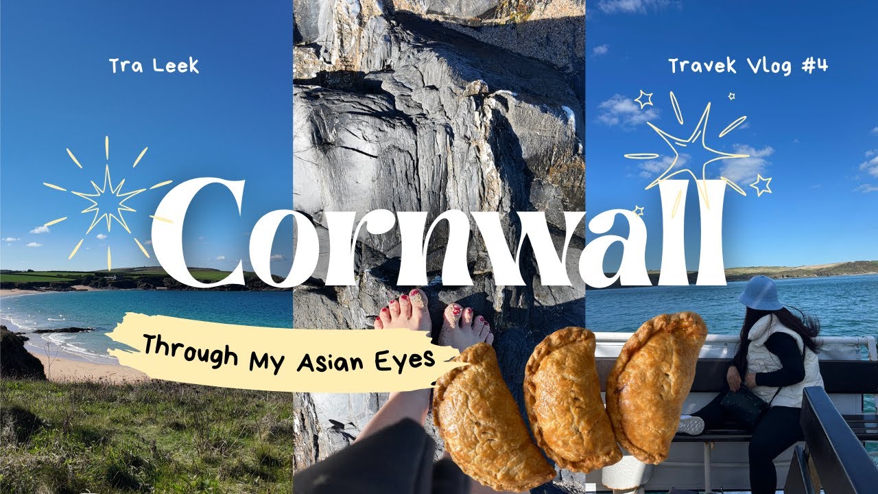 This Hidden Cornish Escape Changed How I See the UK - Cornwall Travel Vlog