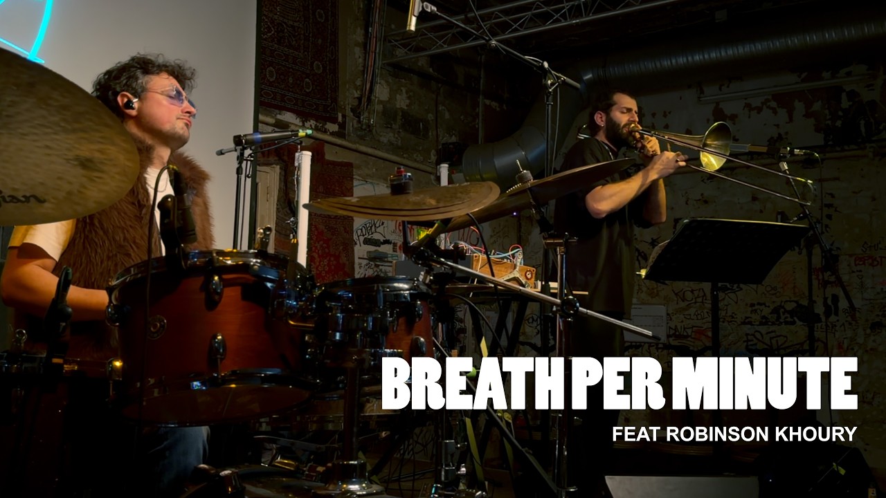 Breath Per Minute — Julien Sérié feat. Robinson Khoury (Live à La Gare Le Gore)
