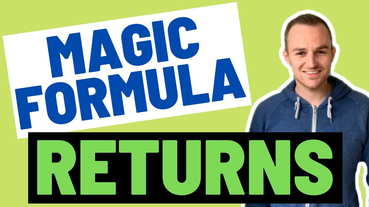 Magic Formula Investing Results - Performance of Magic Formula Portfolio
