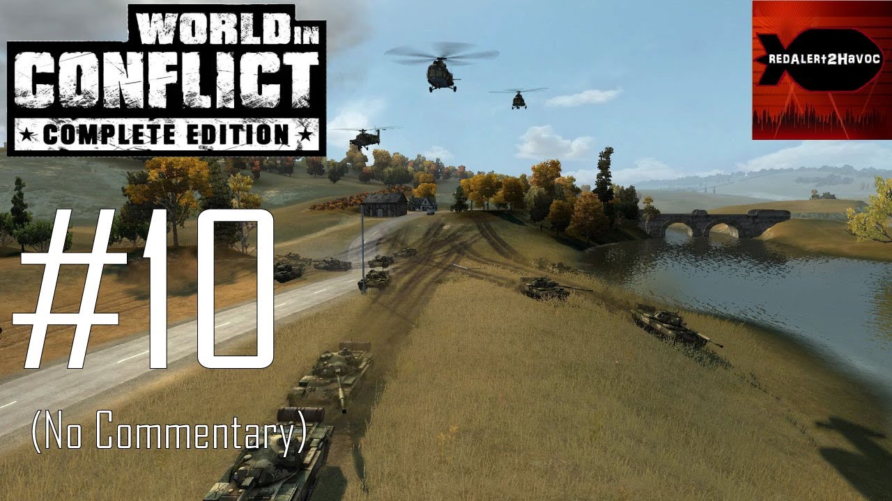 World in Conflict Complete Edition - Campaign Playthrough Part 10 (Deep Strike, No Commentary)