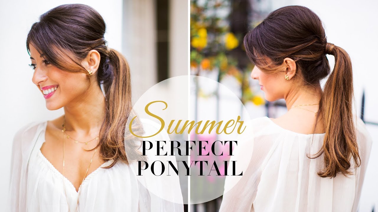 Summer Perfect Ponytail