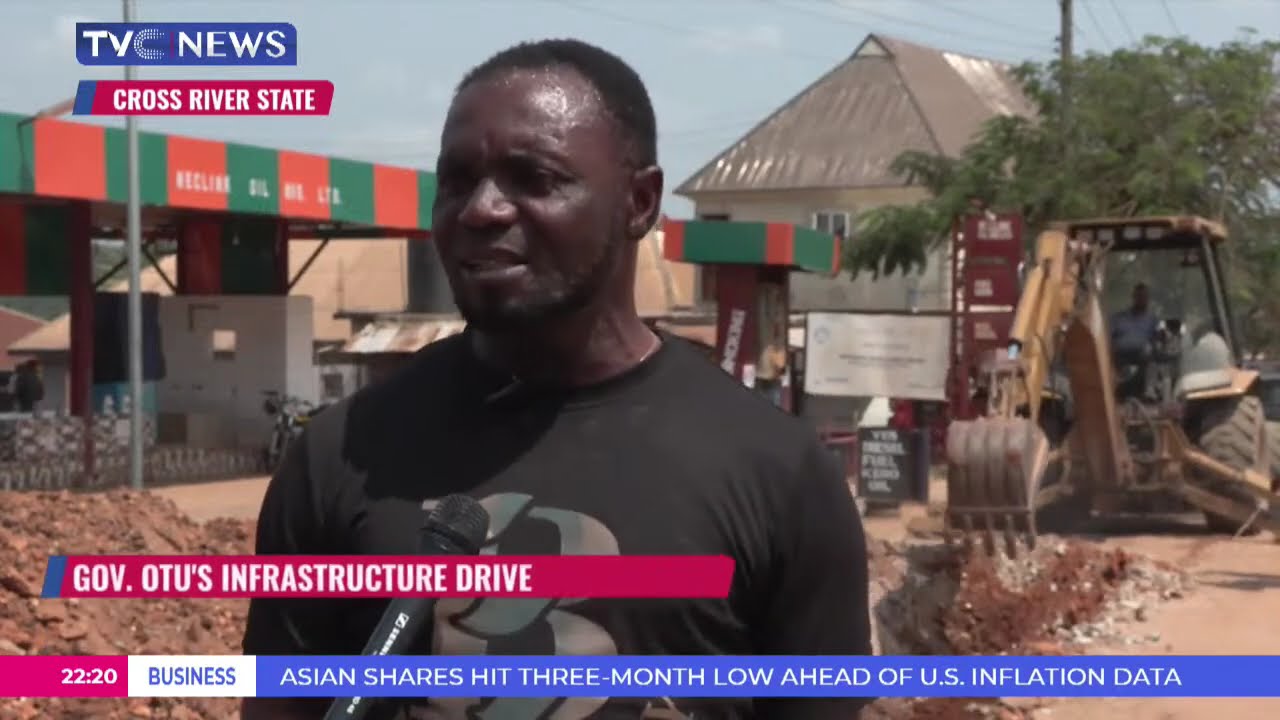Gov Otu Reconnecting Isolated Communities In Cross River To Boost Economy