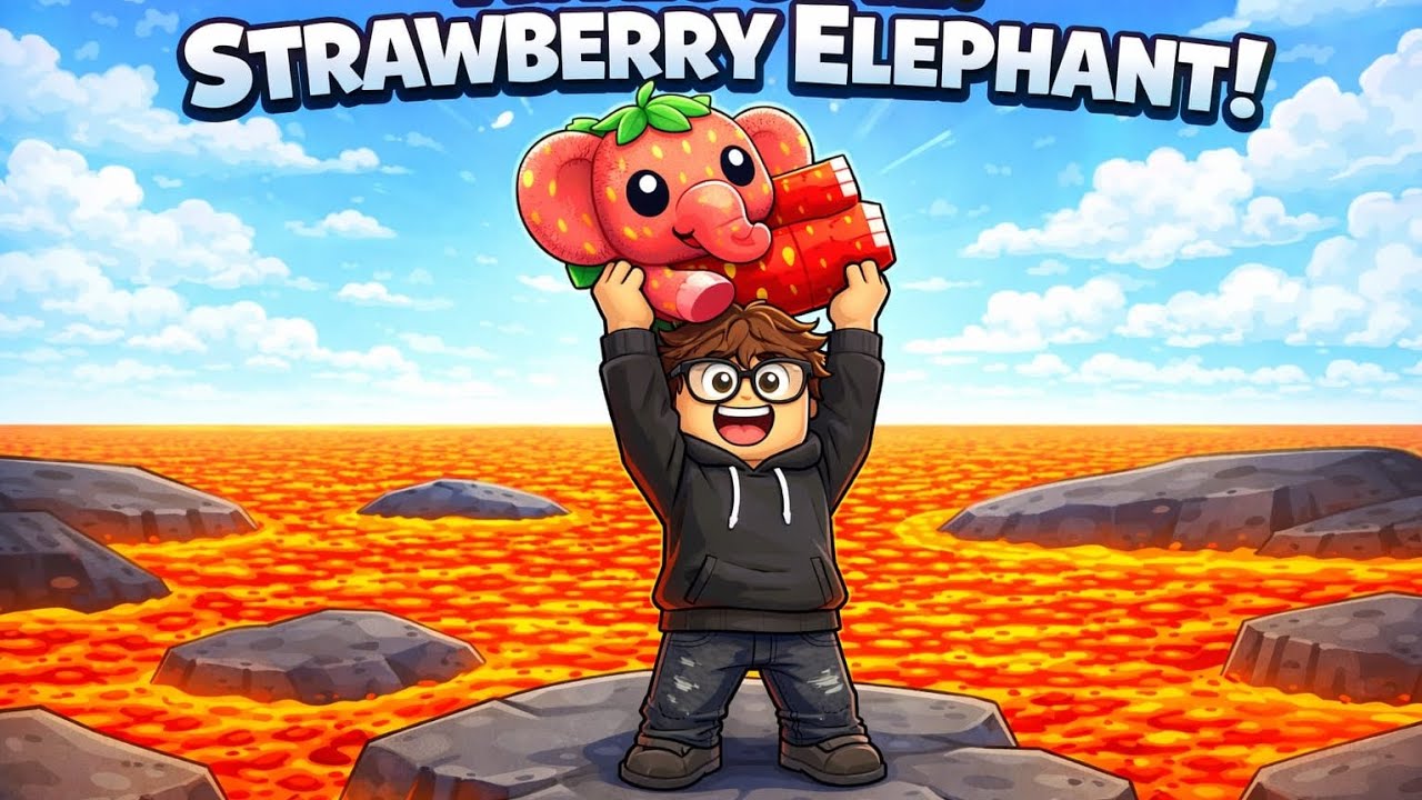PLAYED ESCAPE LAVA FOR BRAINROT (best game ever!)😍🎉 
