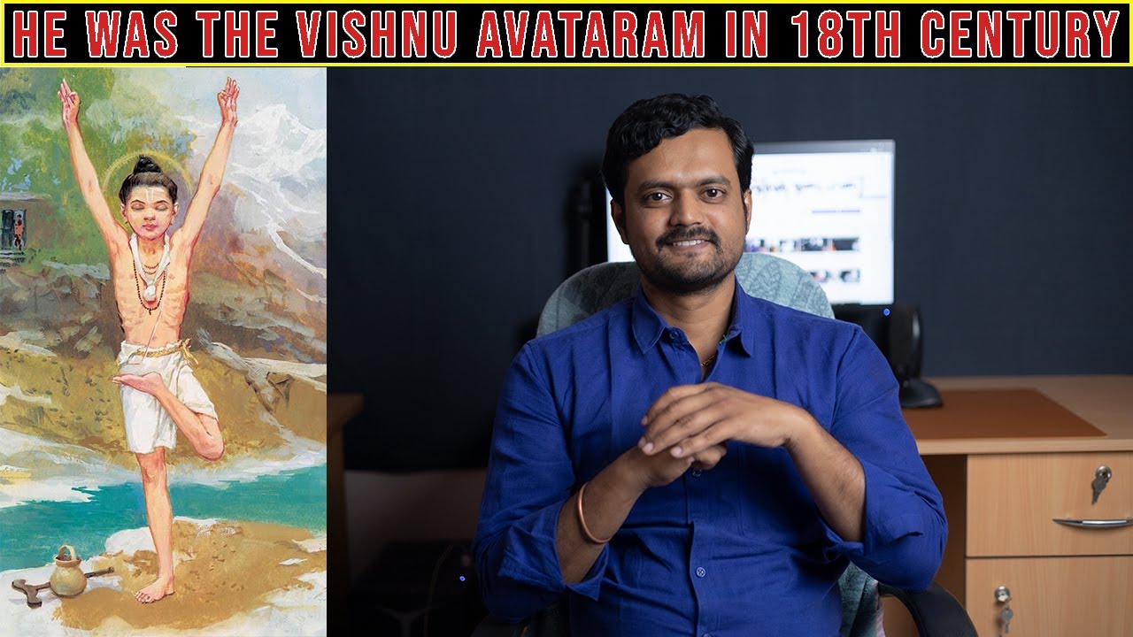 Nilkanth Varni | He walked as a GOD among us | Nithilan Dhandapani | Tamil