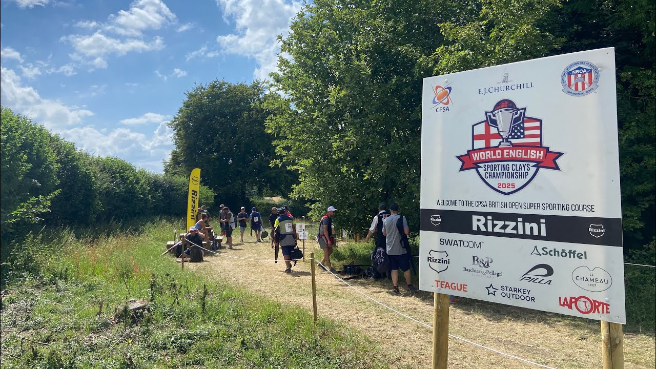 British Open Super Sporting with Richard Faulds MBE | World Sporting Clays Championship 2025