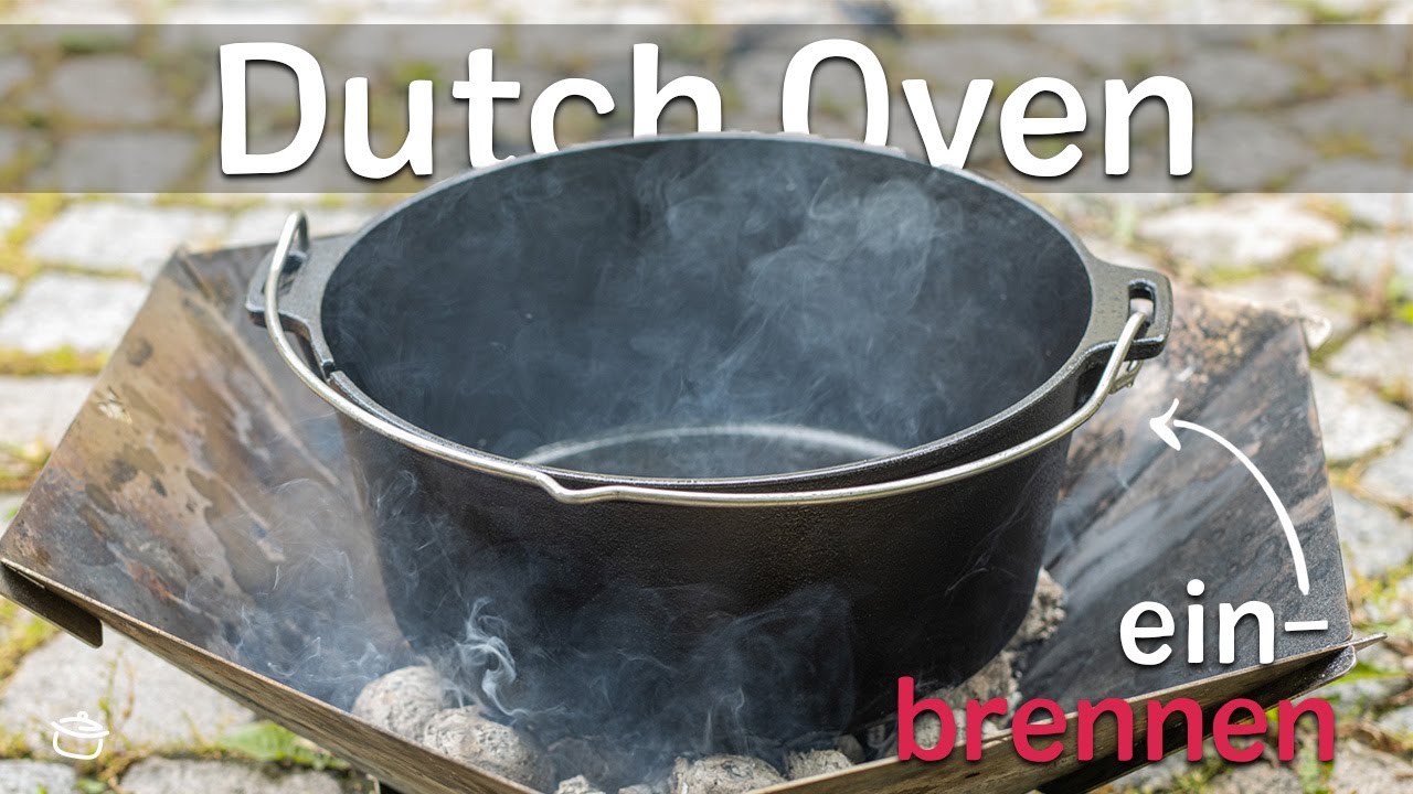 Dutch Oven richtig einbrennen | Schritt-f&uuml;r-Schritt Anleitung 🔥 | eat.de