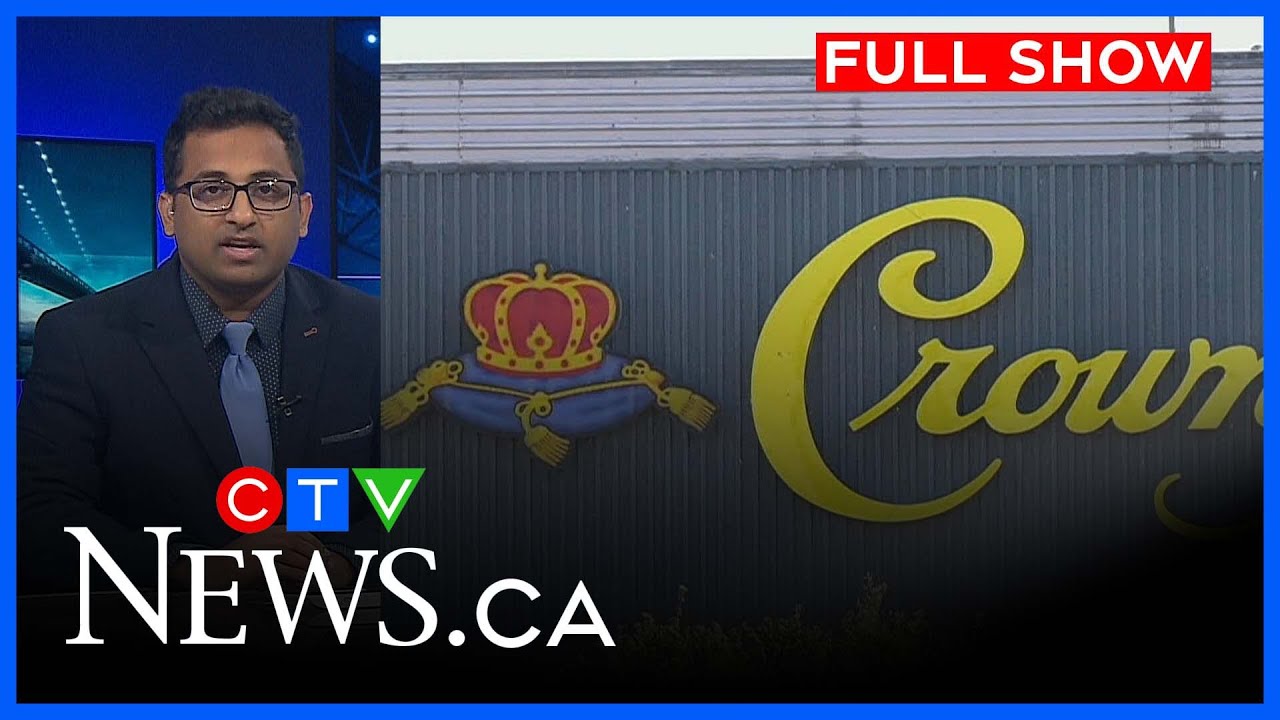 Beverage producer in talks to take over Diageo plant | CTV News Windsor at 11, Tues. Oct. 14, 2025
