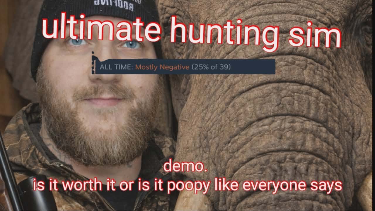 ultimate hunting sim