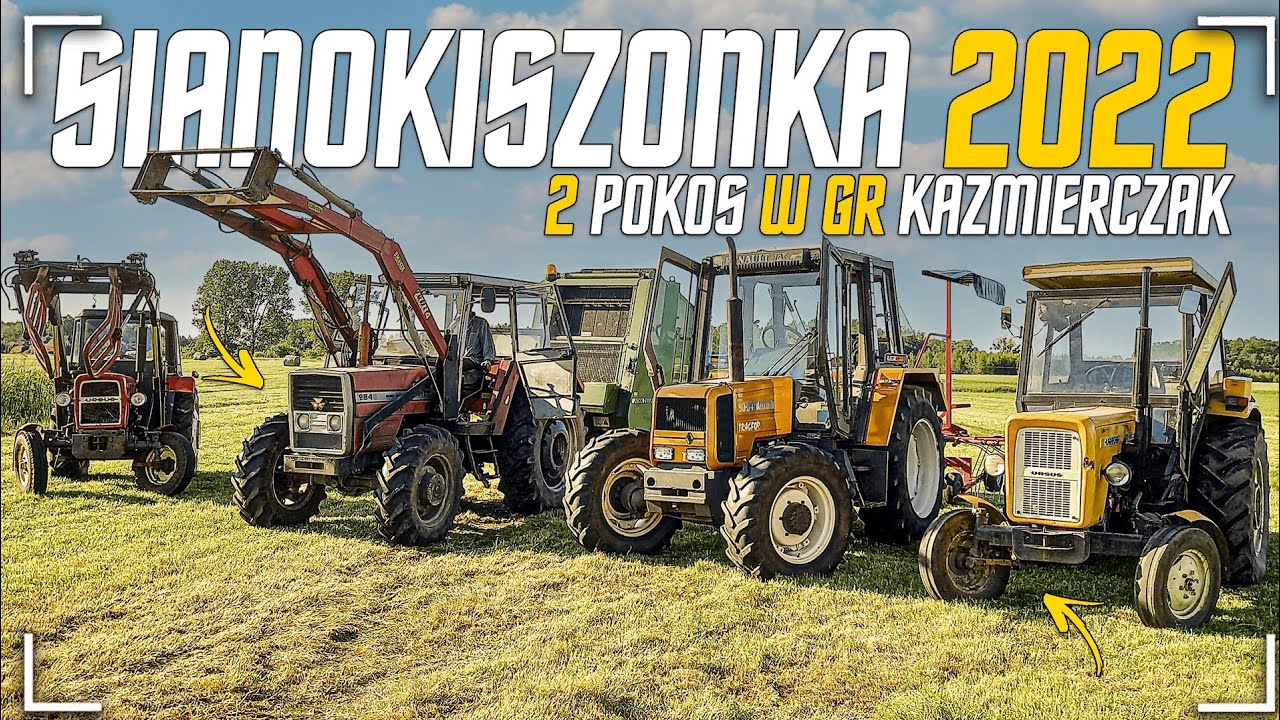 ☆DYMIĆ MUSI BO SIĘ UDUSI !?☆2x URSUS NA PRZEPALE !?☆SIANOKISZONKA 2022☆2 POKOS W GR KAZMIERCZAK☆