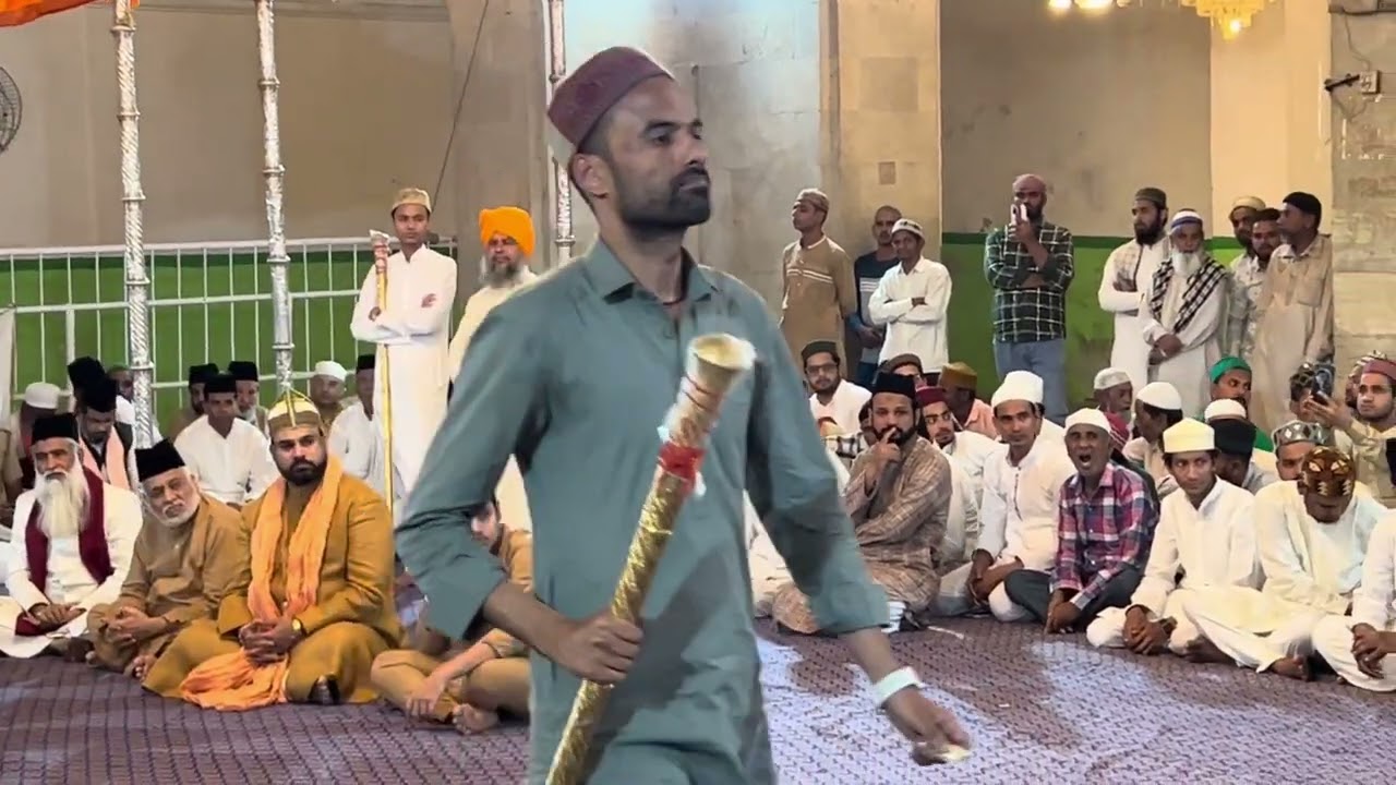 LIYAKAT MO. FARUKH HUSSAIN QAWWAL JAIPUR AJMER MEHFIL KHANA DEEWAN KHANA