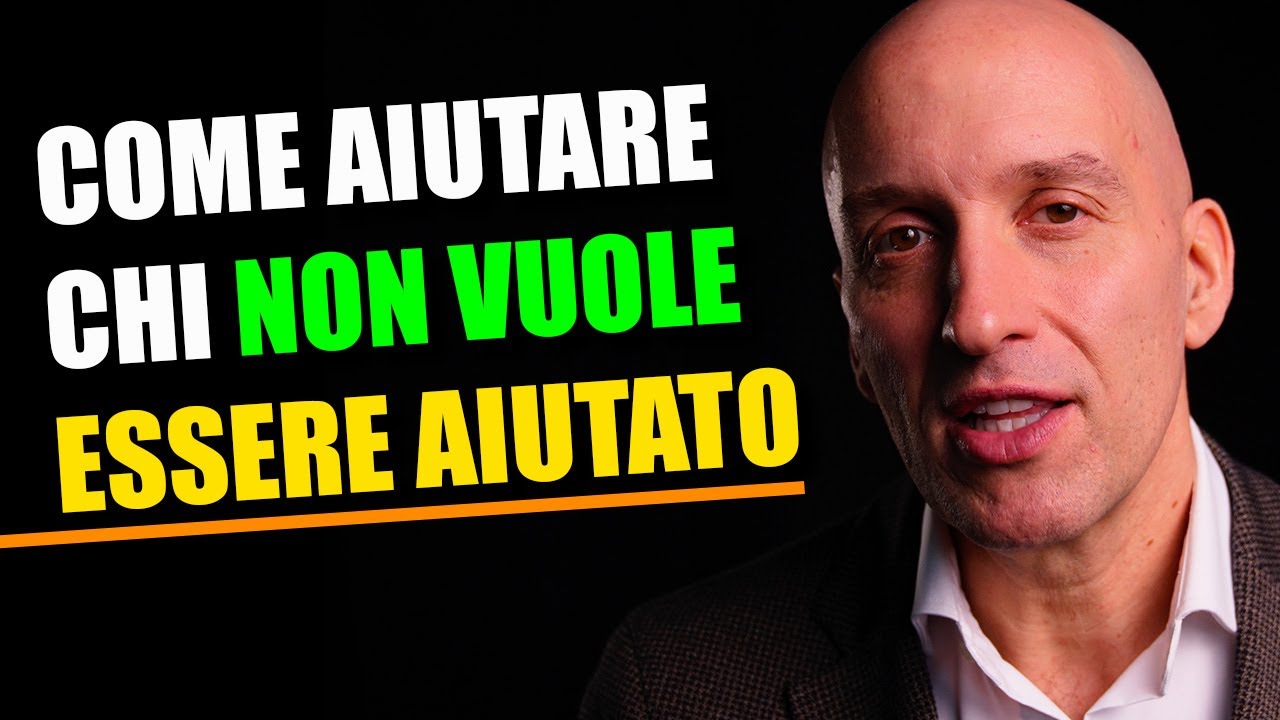 Come aiutare chi non vuole essere aiutato (senza distruggersi nel tentativo)