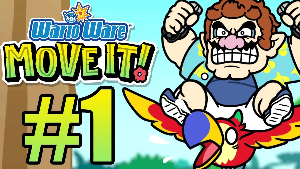 WarioWare Move It! Gameplay Walkthrough Part 1