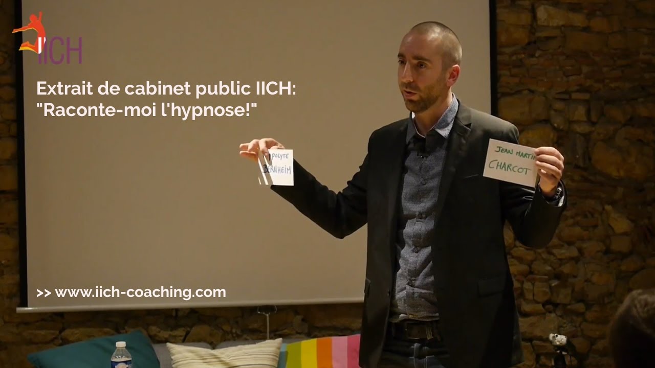 QU'EST CE QUE L'HYPNOSE: LA FOLLE HISTOIRE DE L'HYPNOSE (EXTRAIT CABINET PUBLIC IICH)