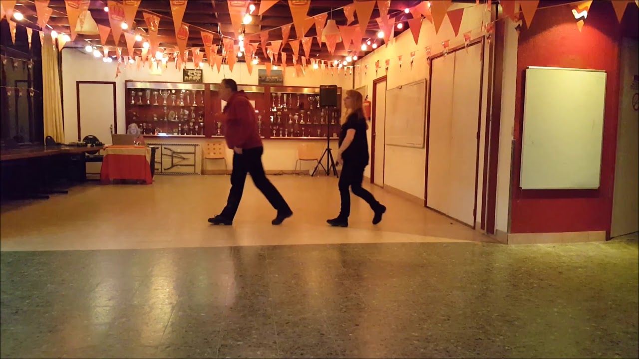 Starts With A Blank Page - Line Dance