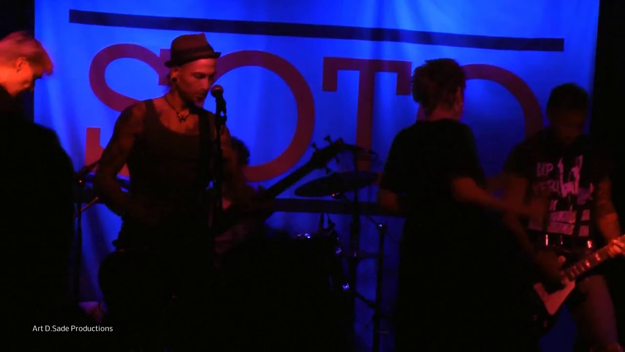 Tank Shot - Live @ Cafe Glocksee Hannover 2018