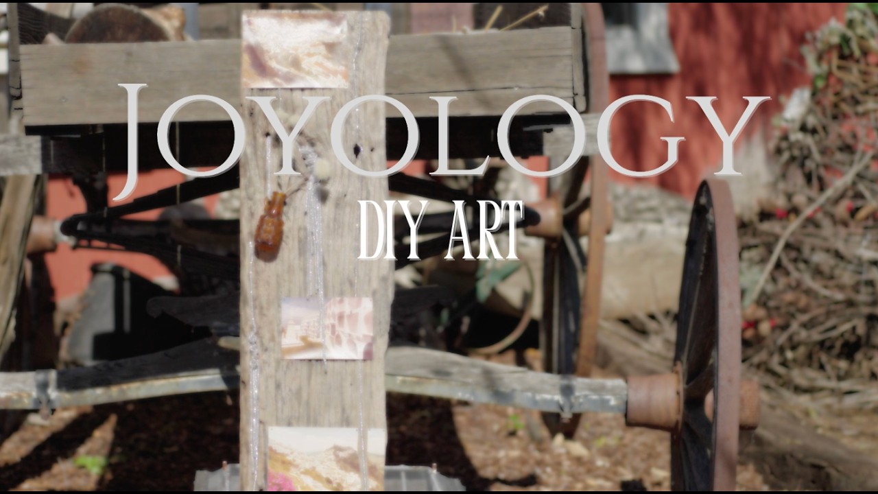 Joyology: DIY home decor using items you already have? Yes, please!