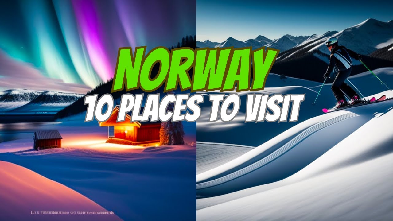 10 Most Amazing places to visit in Norway| Best places to visit in Norway| #norway 🇳🇴