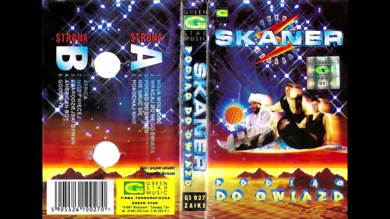 Skaner - Pokochaj mnie (Aranżacja/Podkład)