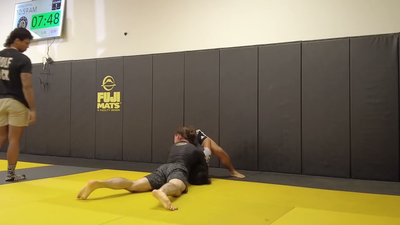 Bayron Moya vs Julian Breaux Sulphur Submission Series