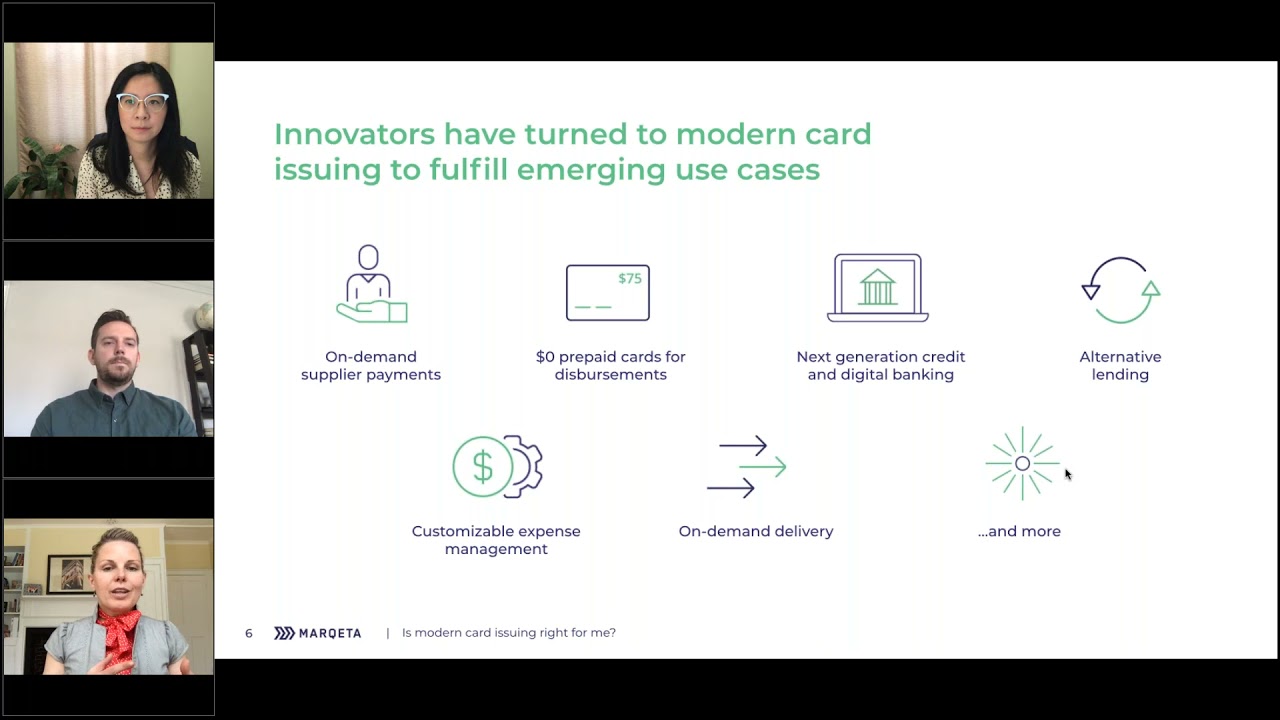 Webinar: Is modern card issuing right for me?