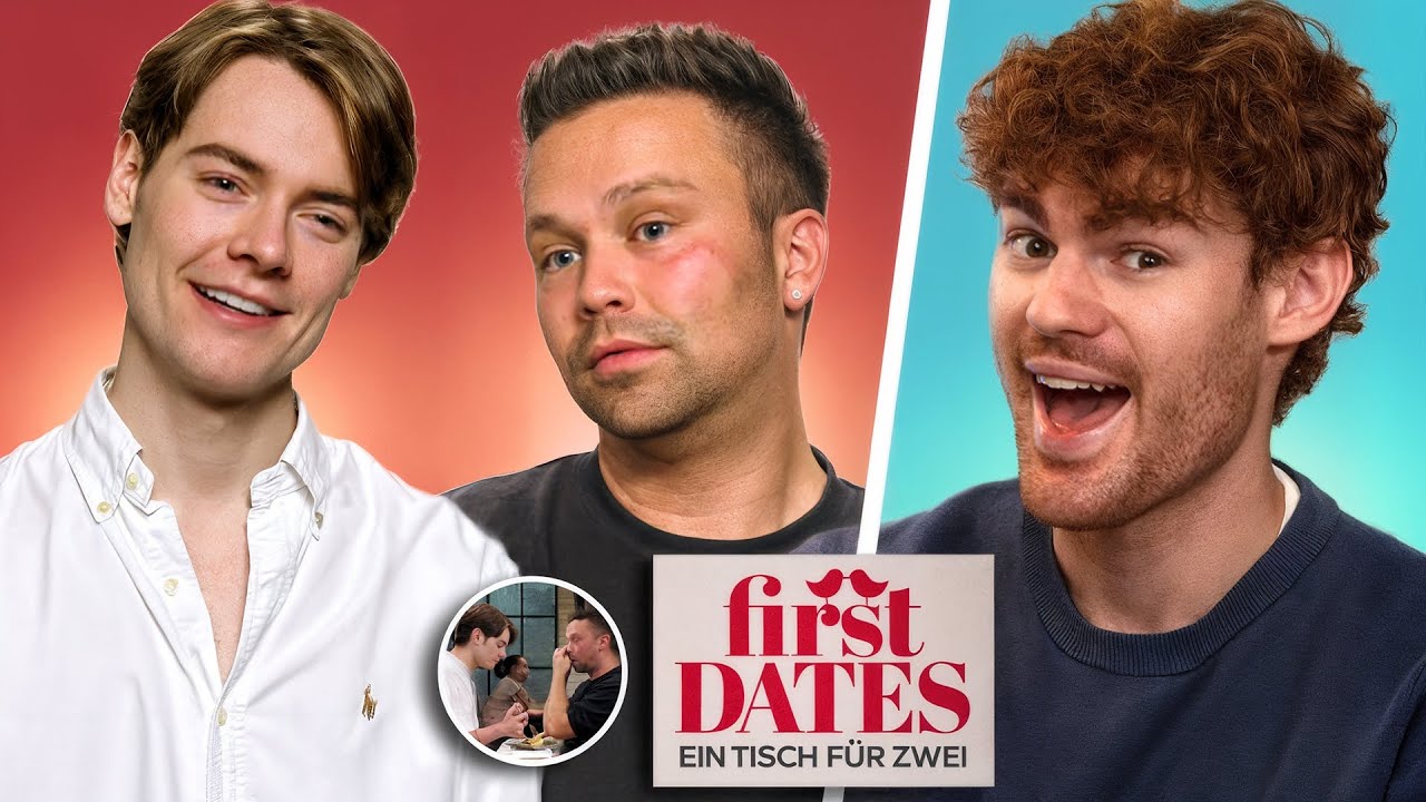 Er SCHWITZT bei seinem Anblick! 😅 FIRST DATES