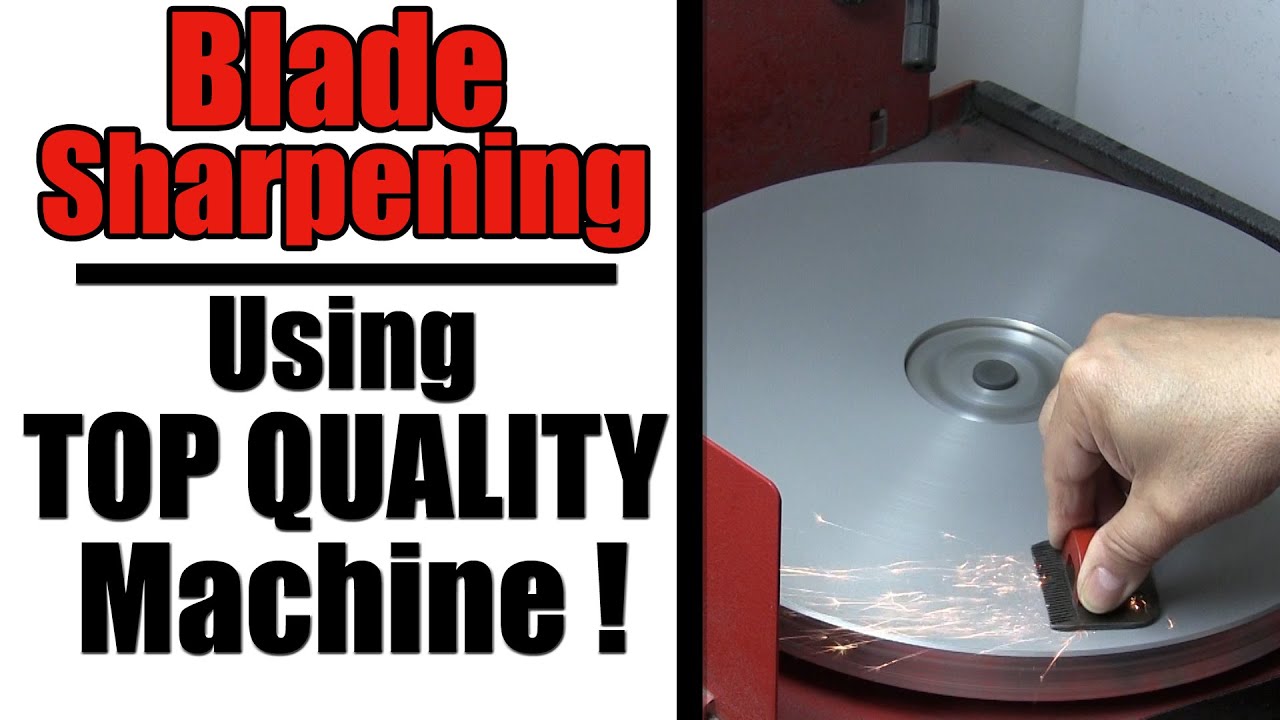 Clipper Blade Sharpening | How To Sharpen 10 (1.5mm) Blade