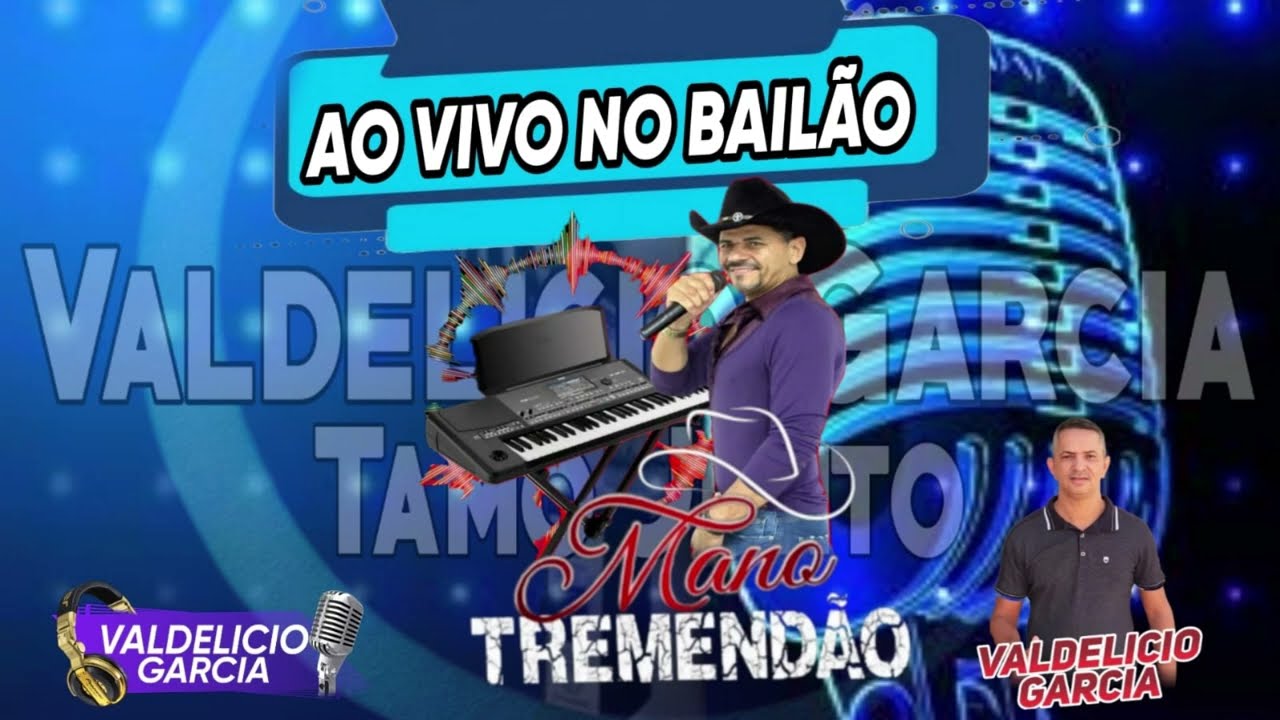 Mano Tremendão / Contato Para Show 65 9 9952 - 5605 WhatsApp@valdeliciogarcia