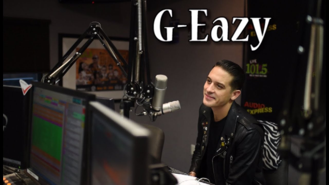 G-Eazy talks about writing 