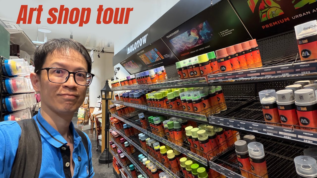 Тур по магазинам произведений искусства «Overjoyed Art Shop Tour» 2026 года!!