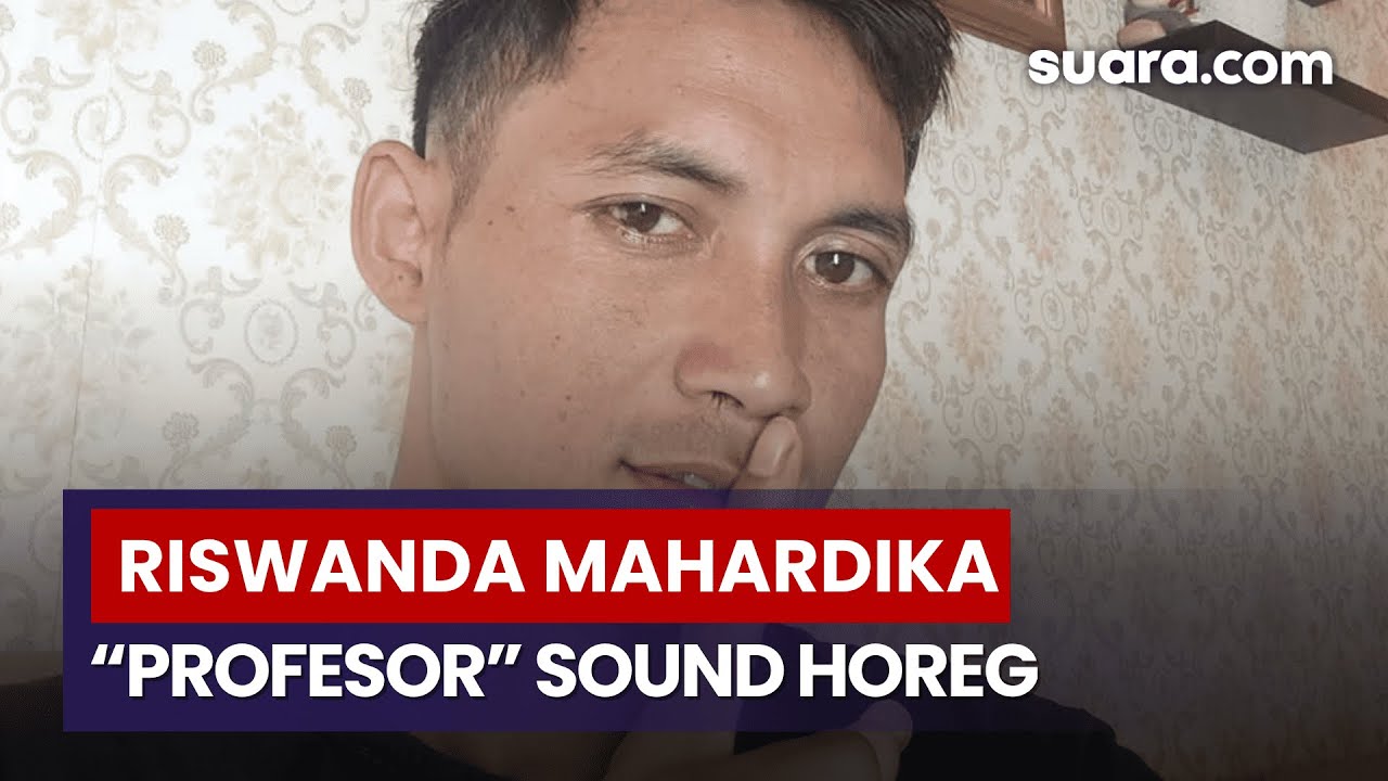 Bukan Cuma Edi Sound! Ini Sosok Riswanda Mahardika, Otak di Balik Sound Horeg