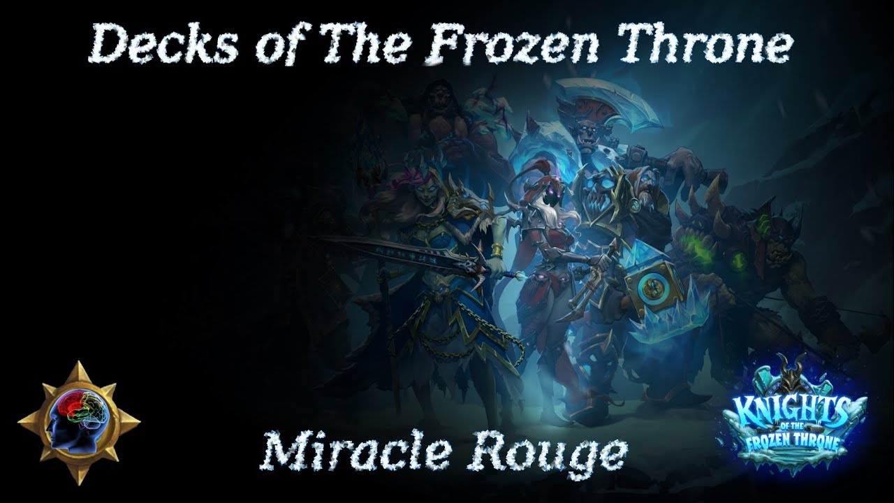 Decks of the Frozen Throne | Miracle Rouge